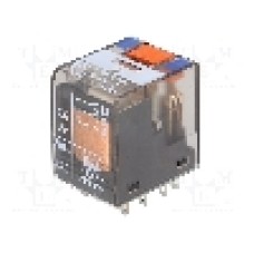 Releu electromagnetic, 24V DC, 12A, DPDT, serie PT, TE Connectivity - 4-1419111-2 Releu electromagnetic, 24V DC, 12A, DPDT, serie PT, TE Connectivity - 4-1419111-2