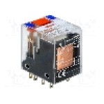 Releu electromagnetic, 24V DC, 12A, DPDT, serie RCM, WEIDMÜLLER - 8689860000