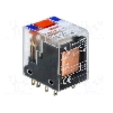 Releu electromagnetic, 24V DC, 12A, DPDT, serie RCM, WEIDMÜLLER - 8689860000