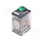 Releu electromagnetic, 24V DC, 12A, DPDT, serie RXM, SCHNEIDER ELECTRIC - RXM2AB2BD Releu electromagnetic, 24V DC, 12A, DPDT, serie RXM, SCHNEIDER ELECTRIC - RXM2AB2BD