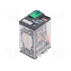 Releu electromagnetic, 24V DC, 12A, DPDT, serie RXM, SCHNEIDER ELECTRIC - RXM2AB2BD Releu electromagnetic, 24V DC, 12A, DPDT, serie RXM, SCHNEIDER ELECTRIC - RXM2AB2BD