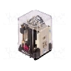 Releu electromagnetic, 24V DC, 15A, 3PDT, serie KUMP, TE Connectivity - 9-1393116-1