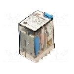 Releu electromagnetic, 24V DC, 15A, 4PDT, serie 55.34, FINDER - 55.34.9.024.5040 Releu electromagnetic, 24V DC, 15A, 4PDT, serie 55.34, FINDER - 55.34.9.024.5040