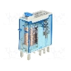 Releu electromagnetic, 24V DC, 15A, DPDT, serie 46.52, FINDER - 46.52.9.024.0040 Releu electromagnetic, 24V DC, 15A, DPDT, serie 46.52, FINDER - 46.52.9.024.0040