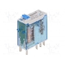 Releu electromagnetic, 24V DC, 15A, DPDT, serie 46.52, FINDER - 46.52.9.024.0074 Releu electromagnetic, 24V DC, 15A, DPDT, serie 46.52, FINDER - 46.52.9.024.0074