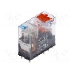 Releu electromagnetic, 24V DC, 15A, DPDT, serie {{Serie releu}}, WEIDMÜLLER - 8870320000