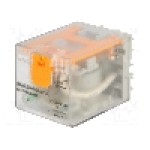 Releu electromagnetic, 24V DC, 16A, 3PDT, serie DRW, WEIDMÜLLER - 1219790000