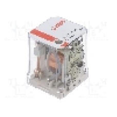 Releu electromagnetic, 24V DC, 16A, 3PDT, serie RUC, RELPOL - RUC-3013-26-1024