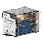 Releu electromagnetic, 24V DC, 16A, DPDT, serie 62.82, FINDER - 62.82.9.024.0000