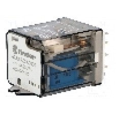 Releu electromagnetic, 24V DC, 16A, DPDT, serie 62.82, FINDER - 62.82.9.024.0000