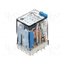 Releu electromagnetic, 24V DC, 20A, 3PDT, serie 55.33, FINDER - 55.33.9.024.0010