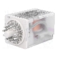 Releu electromagnetic, 24V DC, 20A, 3PDT, serie R15, RELPOL - R15-2013-23-1024-WT Releu electromagnetic, 24V DC, 20A, 3PDT, serie R15, RELPOL - R15-2013-23-1024-WT