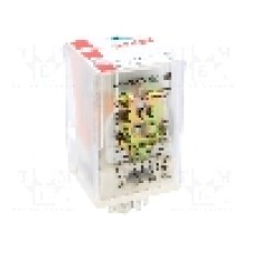 Releu electromagnetic, 24V DC, 20A, 3PDT, serie R15, RELPOL - R15-2013-23-1024-WTLD Releu electromagnetic, 24V DC, 20A, 3PDT, serie R15, RELPOL - R15-2013-23-1024-WTLD