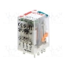 Releu electromagnetic, 24V DC, 20A, 3PDT, serie R3N, RELPOL - R3N-2013-23-1024-WTLD Releu electromagnetic, 24V DC, 20A, 3PDT, serie R3N, RELPOL - R3N-2013-23-1024-WTLD