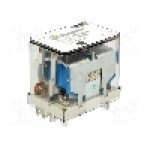 Releu electromagnetic, 24V DC, 20A, 4PDT, serie 56.34, FINDER - 56.34.9.024.0000