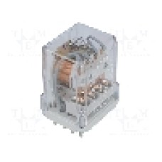 Releu electromagnetic, 24V DC, 20A, 4PDT, serie R15, RELPOL - R15-2014-23-1024