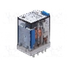 Releu electromagnetic, 24V DC, 20A, DPDT, serie 55.32, FINDER - 55.32.9.024.0040