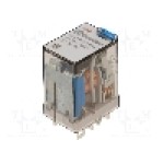 Releu electromagnetic, 24V DC, 20A, DPDT, serie 56.32, FINDER - 56.32.9.024.0000