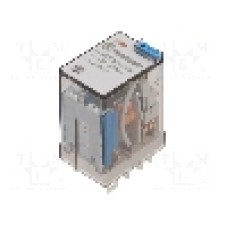 Releu electromagnetic, 24V DC, 20A, DPDT, serie 56.32, FINDER - 56.32.9.024.0040