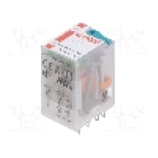 Releu electromagnetic, 24V DC, 24A, DPDT, serie R2N, RELPOL - R2N-2012-23-1024-WTL