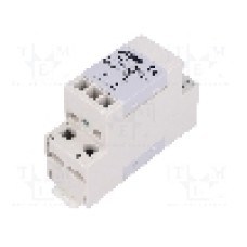 Releu electromagnetic, 24V DC, 25A, DPST-NO, serie RG25, RELPOL - RG25-3022-28-1024 Releu electromagnetic, 24V DC, 25A, DPST-NO, serie RG25, RELPOL - RG25-3022-28-1024