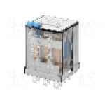 Releu electromagnetic, 24V DC, 30A, 3PDT, serie 62.33, FINDER - 62.33.9.024.0070 Releu electromagnetic, 24V DC, 30A, 3PDT, serie 62.33, FINDER - 62.33.9.024.0070