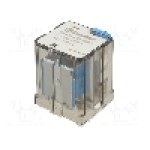Releu electromagnetic, 24V DC, 30A, 3PDT, serie 62.33, FINDER - 62.33.9.024.4040