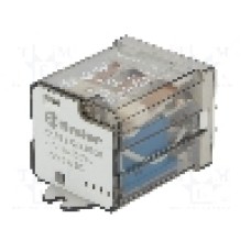 Releu electromagnetic, 24V DC, 30A, 3PST-NO, serie 62.83, FINDER - 62.83.9.024.0300