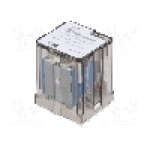 Releu electromagnetic, 24V DC, 30A, DPDT, serie 62.32, FINDER - 62.32.9.024.0060