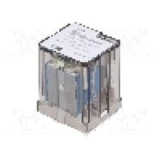 Releu electromagnetic, 24V DC, 30A, DPDT, serie 62.32, FINDER - 62.32.9.024.0060