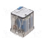 Releu electromagnetic, 24V DC, 30A, DPDT, serie 62.32, FINDER - 62.32.9.024.0070