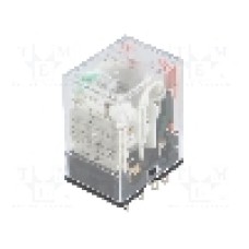Releu electromagnetic, 24V DC, 3A, 4PDT, serie MY-GS, OMRON - MY4N-GS 24VDC Releu electromagnetic, 24V DC, 3A, 4PDT, serie MY-GS, OMRON - MY4N-GS 24VDC