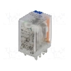 Releu electromagnetic, 24V DC, 5A, 4PDT, serie DRM-4C, WEIDMÜLLER - 7760056097
