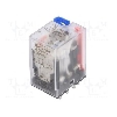 Releu electromagnetic, 24V DC, 5A, 4PDT, serie HR60, LOVATO ELECTRIC - HR604CD024 Releu electromagnetic, 24V DC, 5A, 4PDT, serie HR60, LOVATO ELECTRIC - HR604CD024