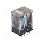 Releu electromagnetic, 24V DC, 5A, 4PDT, serie MY4, OMRON - MY4 24VDC (S) Releu electromagnetic, 24V DC, 5A, 4PDT, serie MY4, OMRON - MY4 24VDC (S)