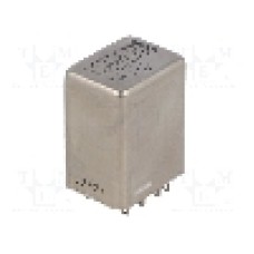 Releu electromagnetic, 24V DC, 5A, 4PDT, serie MY4, OMRON - MY4H 24VDC