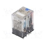 Releu electromagnetic, 24V DC, 5A, 4PDT, serie MY4, OMRON - MY4IN1 24DC Releu electromagnetic, 24V DC, 5A, 4PDT, serie MY4, OMRON - MY4IN1 24DC