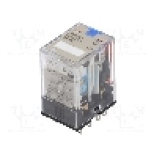 Releu electromagnetic, 24V DC, 5A, 4PDT, serie MY4, OMRON - MY4IN1 24DC Releu electromagnetic, 24V DC, 5A, 4PDT, serie MY4, OMRON - MY4IN1 24DC