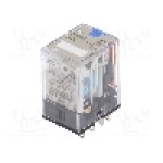 Releu electromagnetic, 24V DC, 5A, 4PDT, serie MY4, OMRON - MY4IN1D2 24DC Releu electromagnetic, 24V DC, 5A, 4PDT, serie MY4, OMRON - MY4IN1D2 24DC