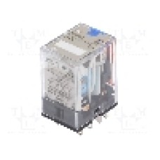Releu electromagnetic, 24V DC, 5A, 4PDT, serie MY4, OMRON - MY4IN1D2 24DC Releu electromagnetic, 24V DC, 5A, 4PDT, serie MY4, OMRON - MY4IN1D2 24DC