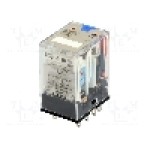 Releu electromagnetic, 24V DC, 5A, 4PDT, serie MY4, OMRON - MY4IN 24VDC (S)