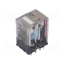 Releu electromagnetic, 24V DC, 5A, 4PDT, serie MY4, OMRON - MY4N 24VDC (S) Releu electromagnetic, 24V DC, 5A, 4PDT, serie MY4, OMRON - MY4N 24VDC (S)