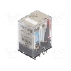 Releu electromagnetic, 24V DC, 5A, 4PDT, serie MY4, OMRON - MY4Z 24DC(S) Releu electromagnetic, 24V DC, 5A, 4PDT, serie MY4, OMRON - MY4Z 24DC(S)