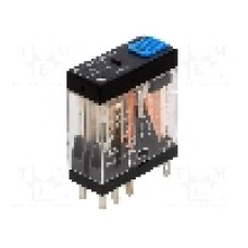 Releu electromagnetic, 24V DC, 5A, DPDT, serie DRI-2C, WEIDMÜLLER - 7760056340 Releu electromagnetic, 24V DC, 5A, DPDT, serie DRI-2C, WEIDMÜLLER - 7760056340