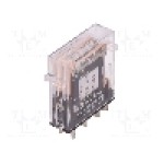 Releu electromagnetic, 24V DC, 5A, SPDT, serie G7T, OMRON - G7T-112S DC24 Releu electromagnetic, 24V DC, 5A, SPDT, serie G7T, OMRON - G7T-112S DC24