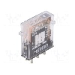 Releu electromagnetic, 24V DC, 5A, SPST-NO, serie G7T, OMRON, G7T-1112S 24VDC, T160999 Releu electromagnetic, 24V DC, 5A, SPST-NO, serie G7T, OMRON, G7T-1112S 24VDC, T160999