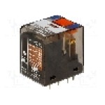 Releu electromagnetic, 24V DC, 6A, 4PDT, serie PT, TE Connectivity - 7-1419135-2 Releu electromagnetic, 24V DC, 6A, 4PDT, serie PT, TE Connectivity - 7-1419135-2