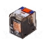 Releu electromagnetic, 24V DC, 6A, 4PDT, serie PT, TE Connectivity - 9-1419111-3