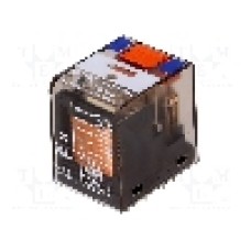 Releu electromagnetic, 24V DC, 6A, 4PDT, serie PT, TE Connectivity - 9-1419111-3 Releu electromagnetic, 24V DC, 6A, 4PDT, serie PT, TE Connectivity - 9-1419111-3