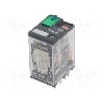 Releu electromagnetic, 24V DC, 6A, 4PDT, serie {{Serie releu}}, SCHNEIDER ELECTRIC - RXM4AB2BD Releu electromagnetic, 24V DC, 6A, 4PDT, serie {{Serie releu}}, SCHNEIDER ELECTRIC - RXM4AB2BD